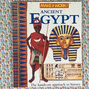 Scholastic Make it Work! Ancient Egypt Learning Book.